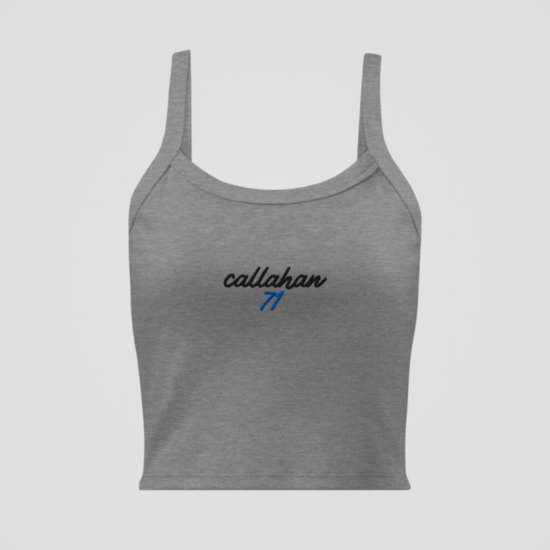 VIPERS HOCKEY EMBROIDERED BABY TANKS