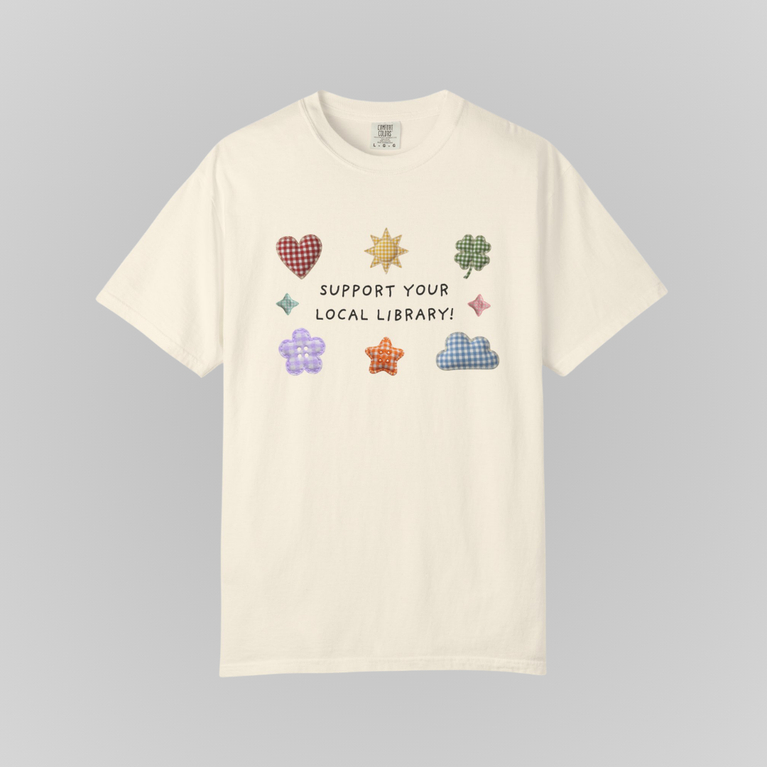 SUPPORT YOUR LOCAL❤ TEES