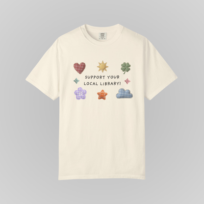 SUPPORT YOUR LOCAL❤ TEES
