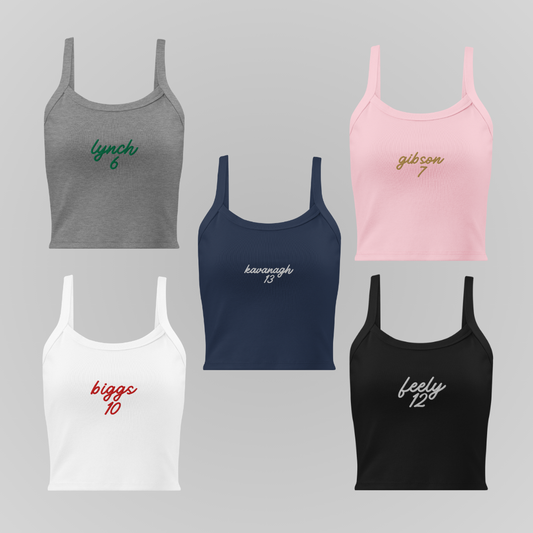BOYS OF TOMMEN EMBROIDERED BABY TANK