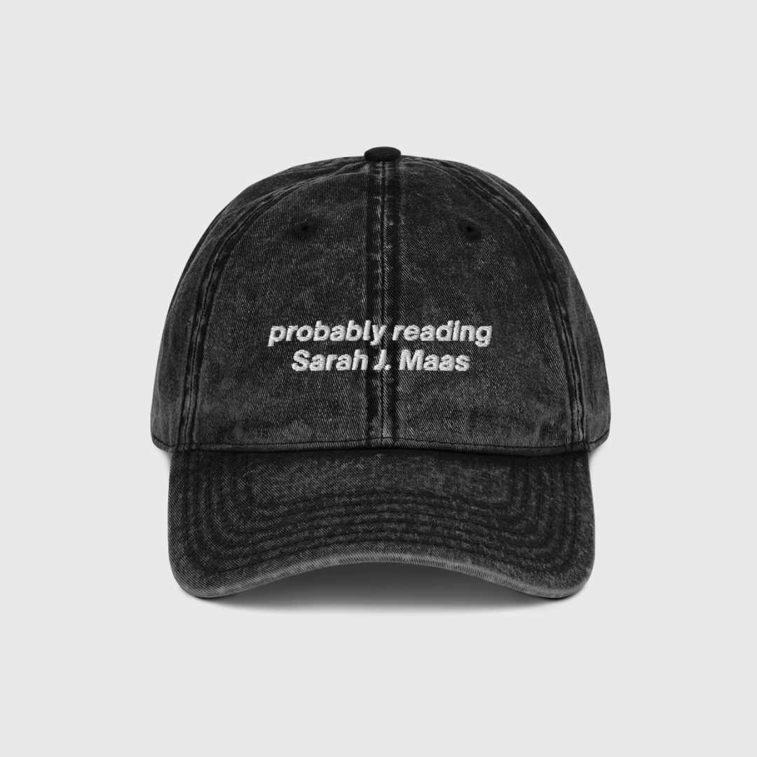 PROBABLY READING SJM HAT