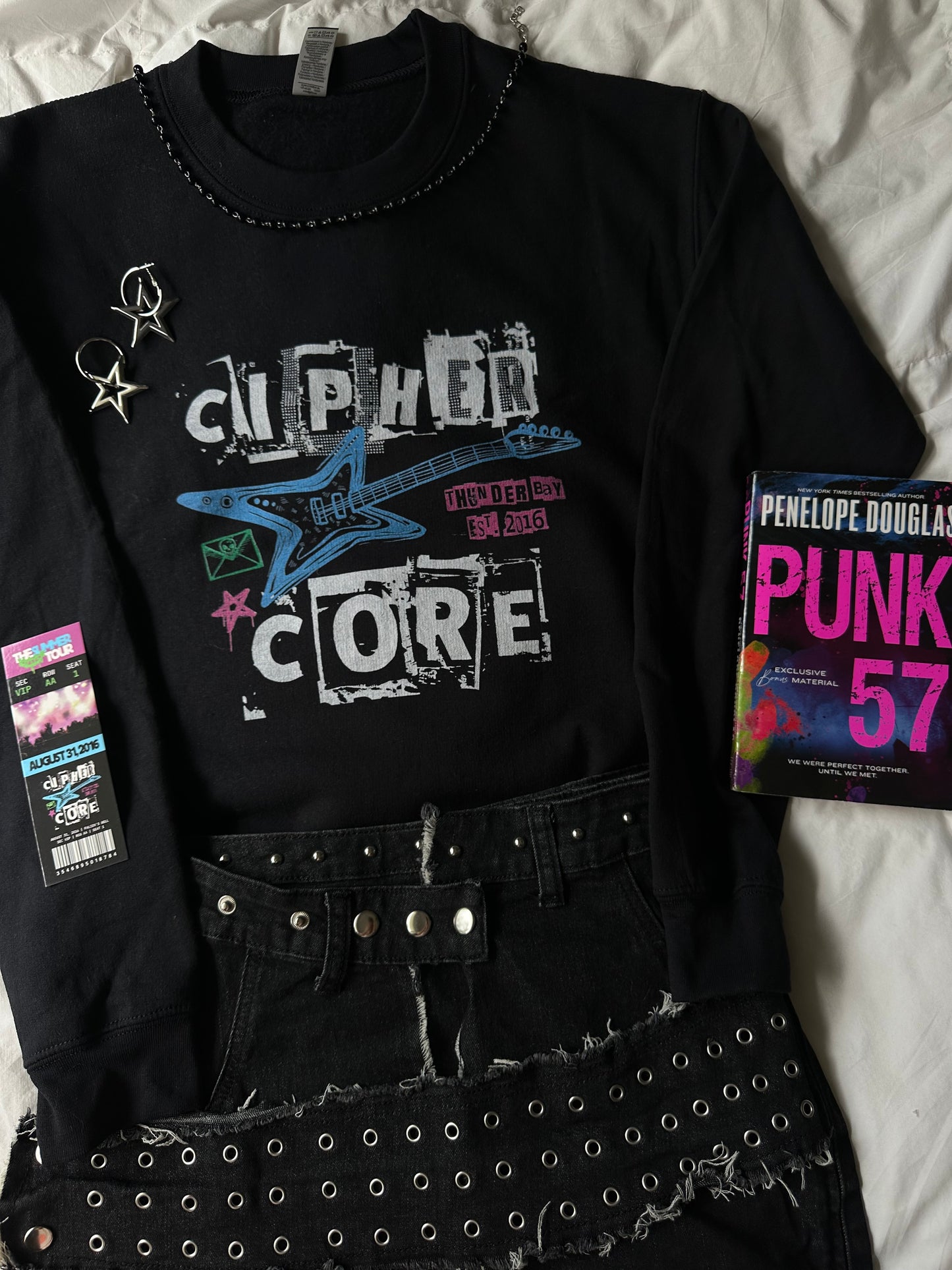 CIPHER CORE BAND CREWNECK