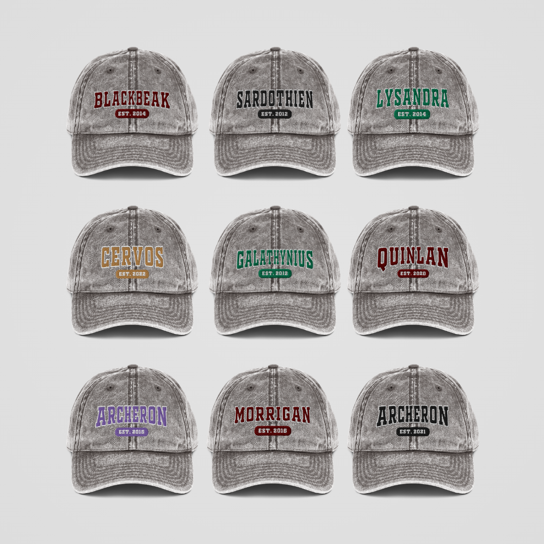 SJM COLLEGIATE FEMALE LEADS HAT
