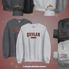 Load image into Gallery viewer, SJM COLLEGIATE EMBROIDERED CREWNECK *CRESCENT CITY FEMALE LEADS EDITION
