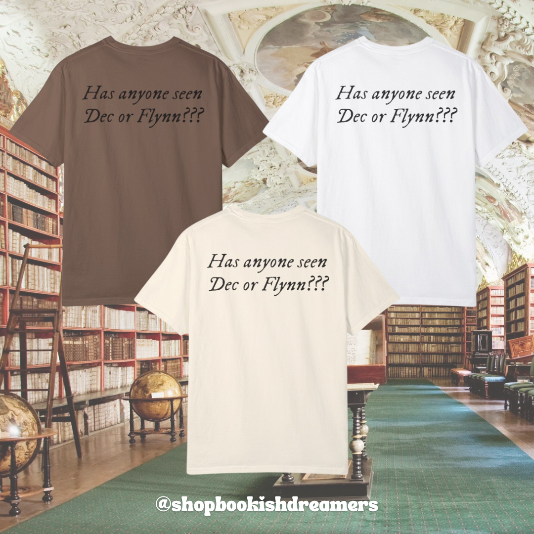 TEAM ARCHIVES TEE – Bookish Dreamers