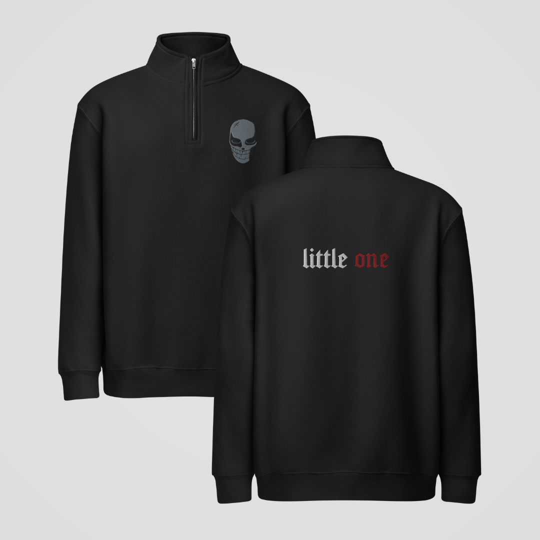 HORSEMEN QUARTER-ZIP SWEATERS