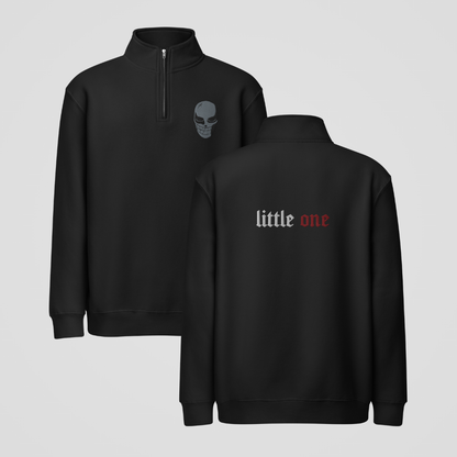 HORSEMEN QUARTER-ZIP SWEATERS