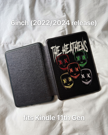THE HEATHENS KINDLE CASE