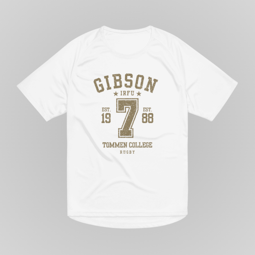 TOMMEN BOYS ATHLETIC JERSEY TEES