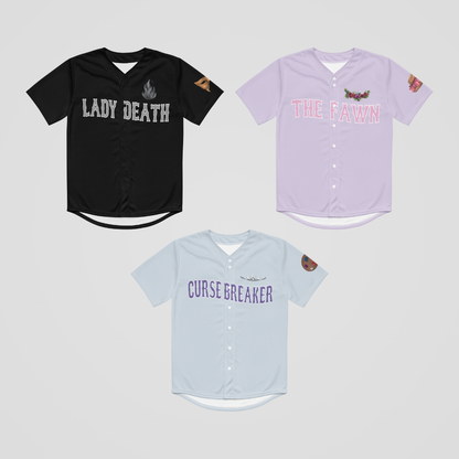 ACOTAR BASEBALL JERSEYS
