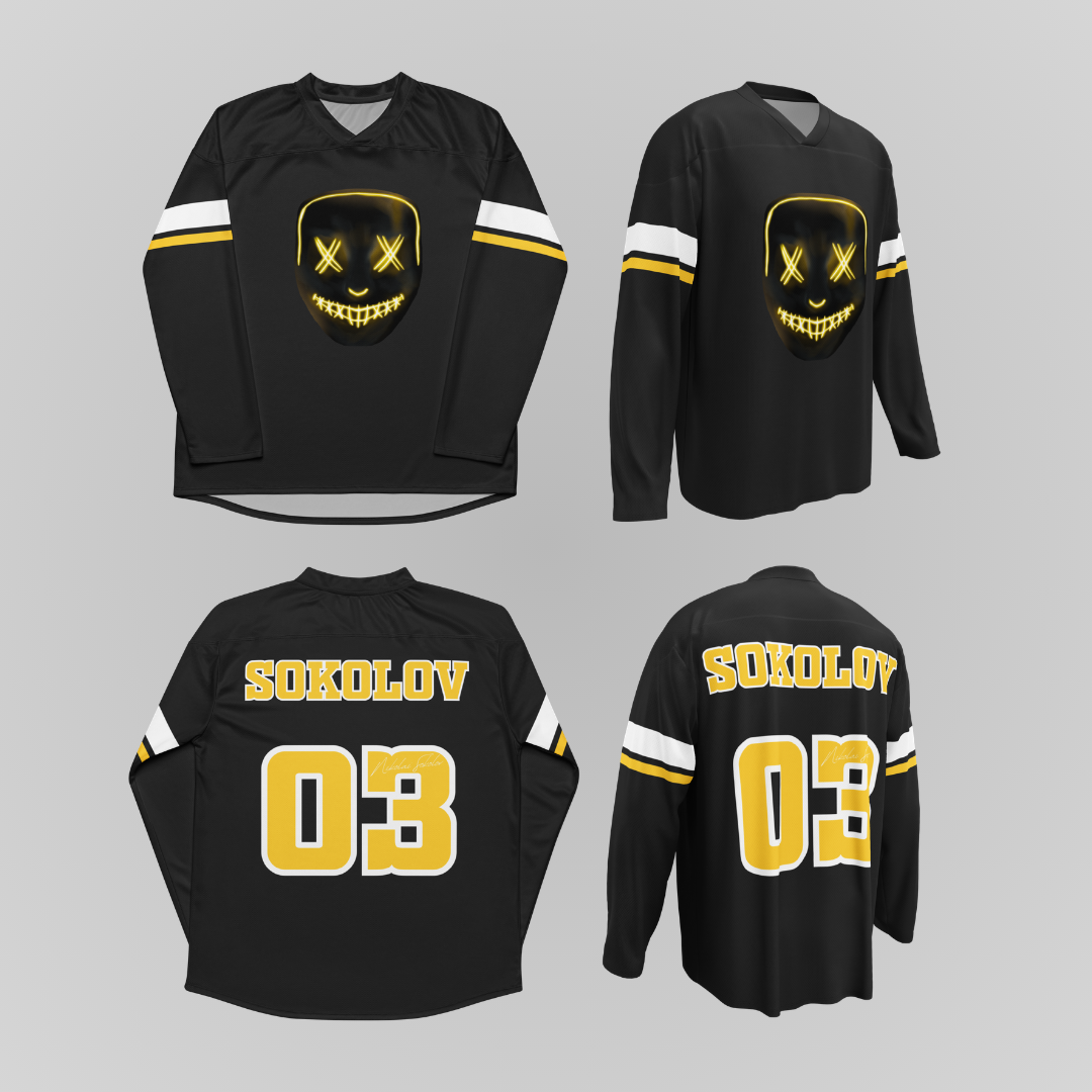 LEGACY OF GODS x HEATHENS HOCKEY JERSEYS