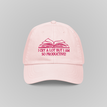 I CRY A LOT HAT