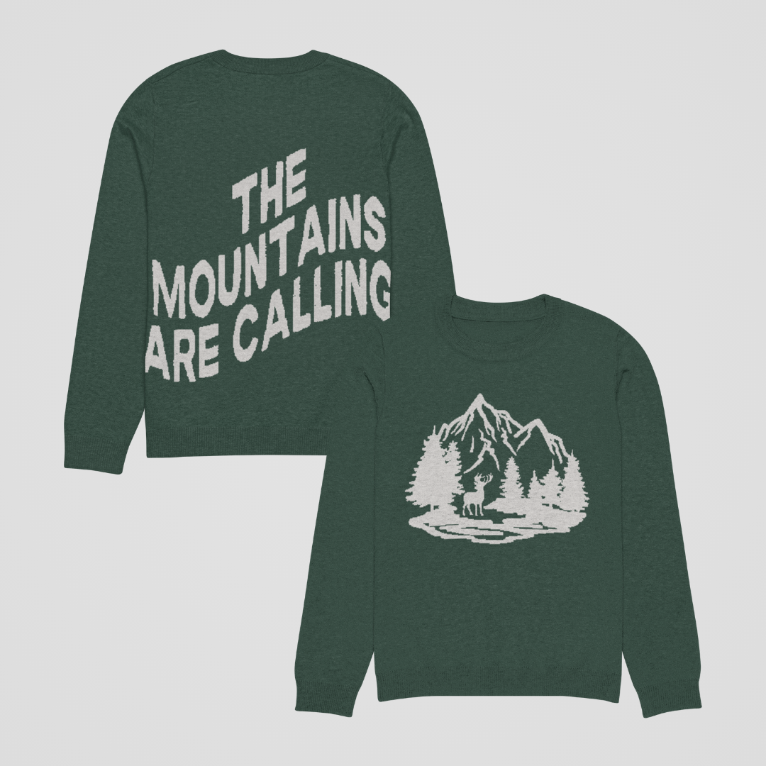 TERRASEN IS CALLING KNIT SWEATER