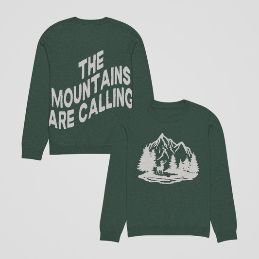 TERRASEN IS CALLING KNIT SWEATER