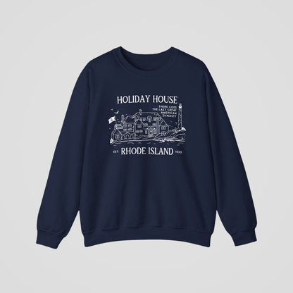 HOLIDAY HOUSE CREWNECK