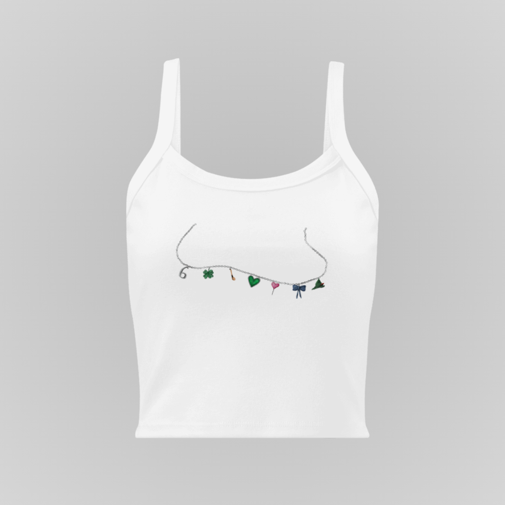 TOMMEN CHARM NECKLACES BABY TANK