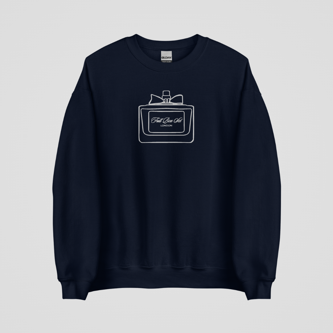 FULL BOX SET EMBROIDERED CREWNECK
