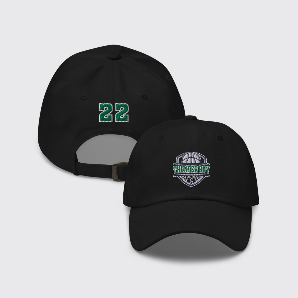 THUNDER BAY BASKETBALL HAT