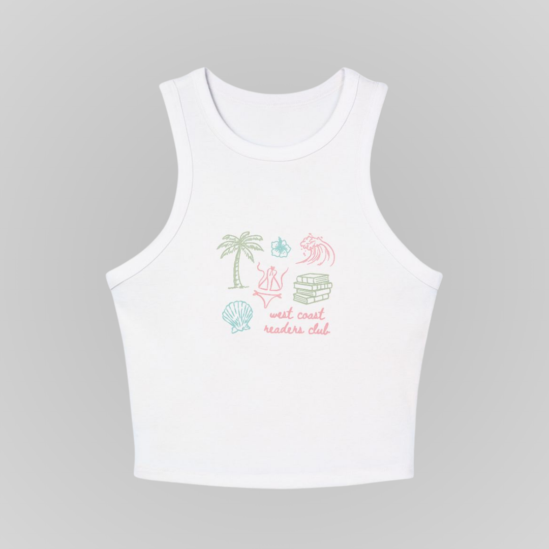 READERS CLUB RACERBACK TANKS