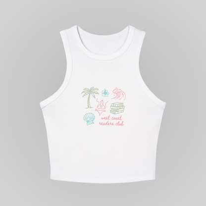 READERS CLUB RACERBACK TANKS