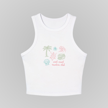 Load image into Gallery viewer, READERS CLUB RACERBACK TANKS
