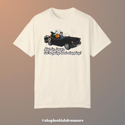 WE’RE GOING BOOK SHOPPING TEE