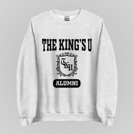 THE KING'S U ALUMNI CREWNECK