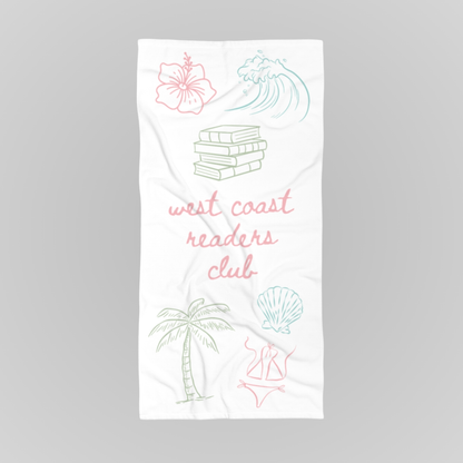 READERS CLUB TOWELS *U.S. VERSION