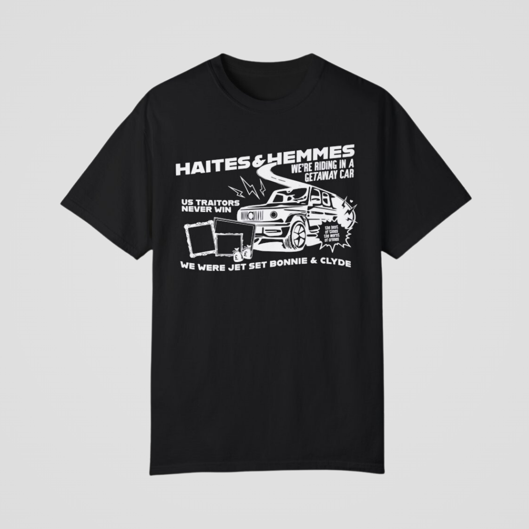HAITES & HEMMES TEE