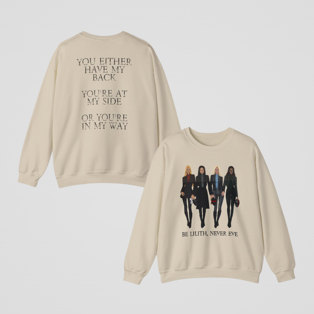 BE LILITH CREWNECK