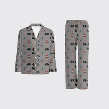 Load image into Gallery viewer, DEVIL&#39;S NIGHT PAJAMA PANTS SETS
