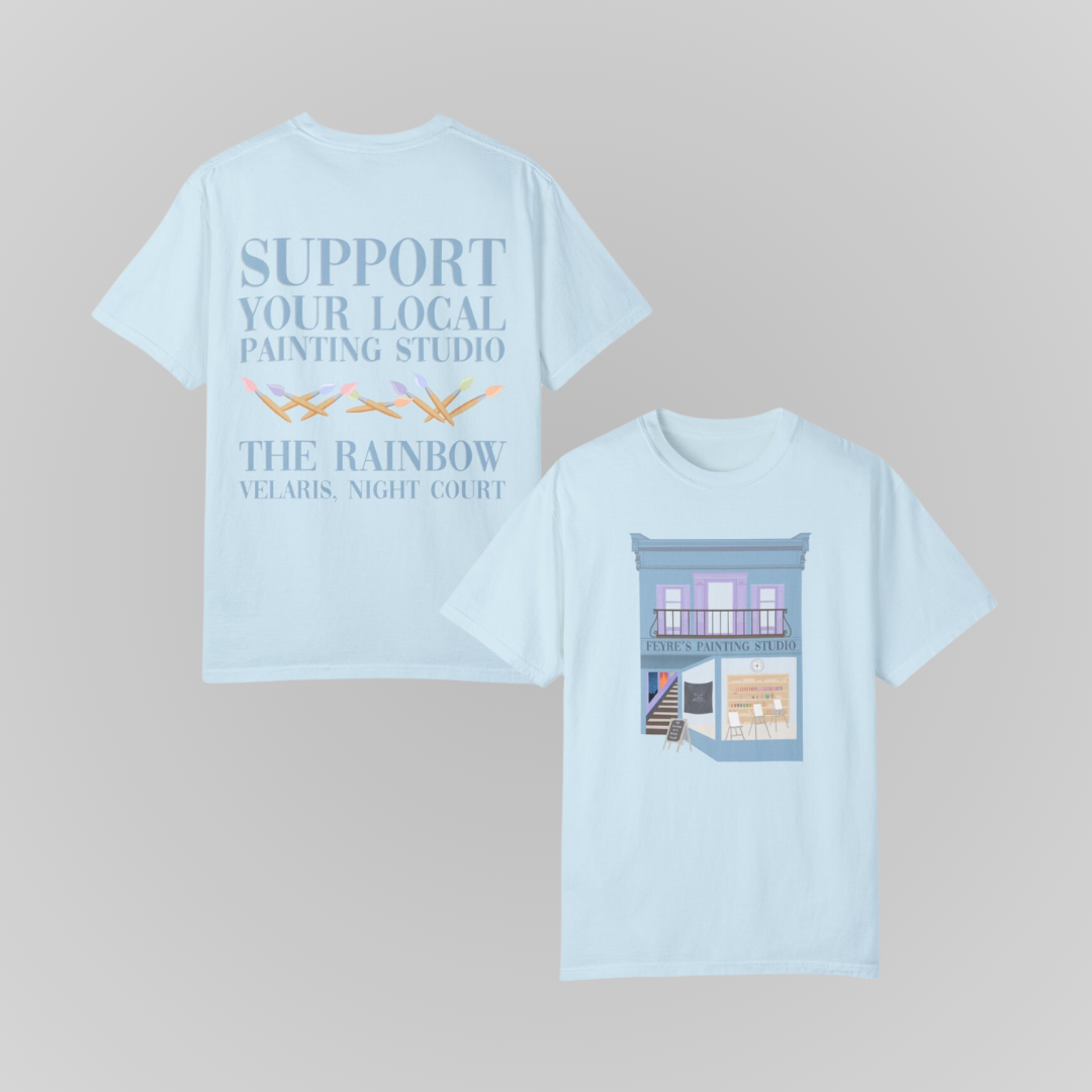 RAINBOW OF VELARIS SHOP TEES