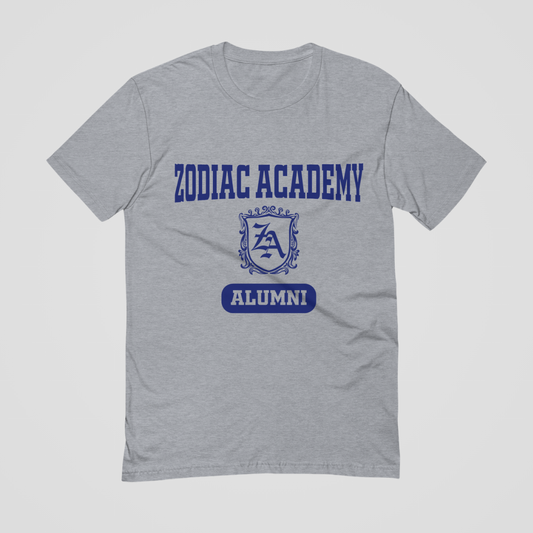 ZODIAC ACADEMY ALUMNI TEE