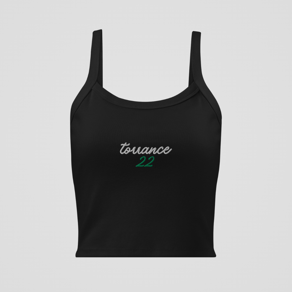 THUNDER BAY HORSEMEN EMBROIDERED BABY TANK