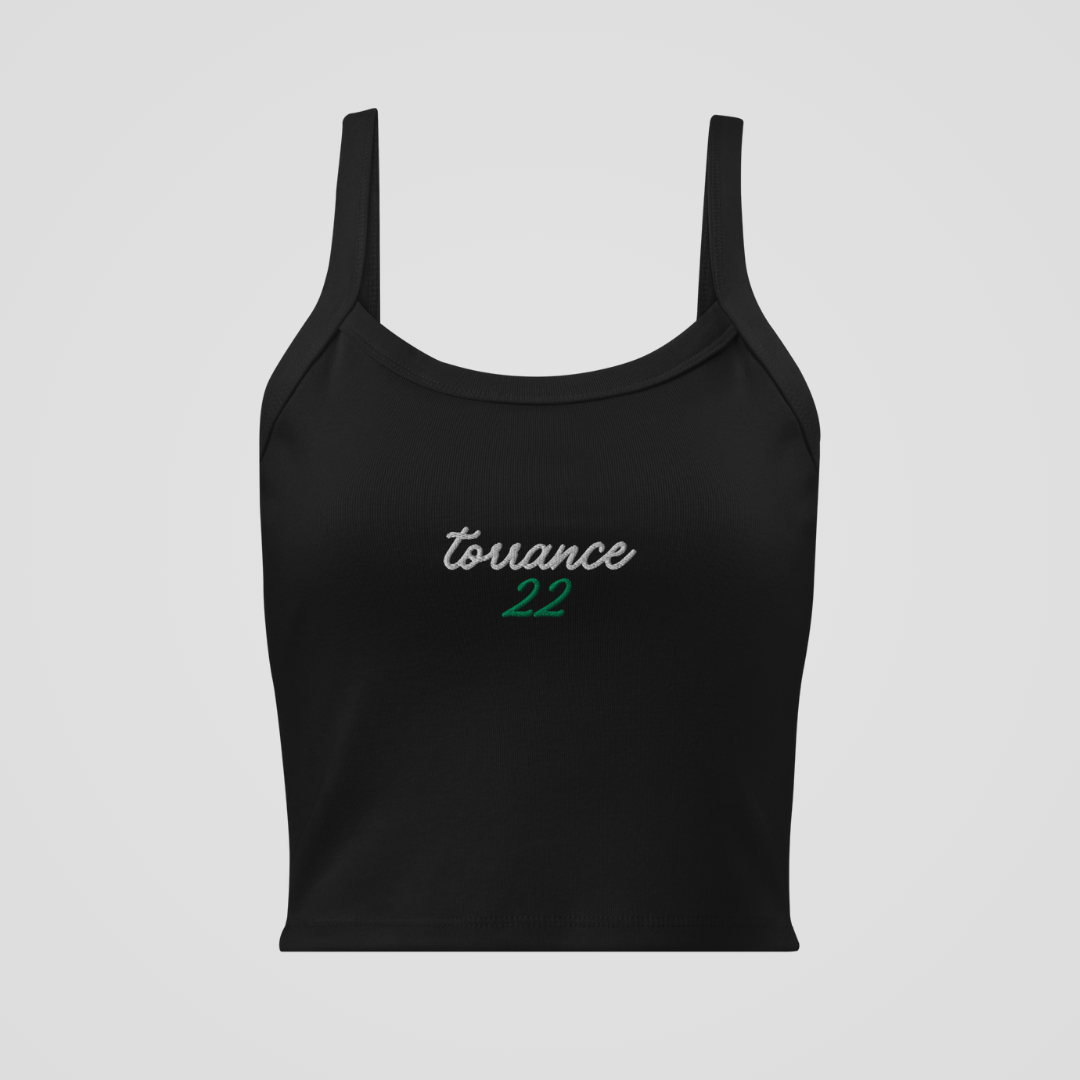 THUNDER BAY HORSEMEN EMBROIDERED BABY TANK