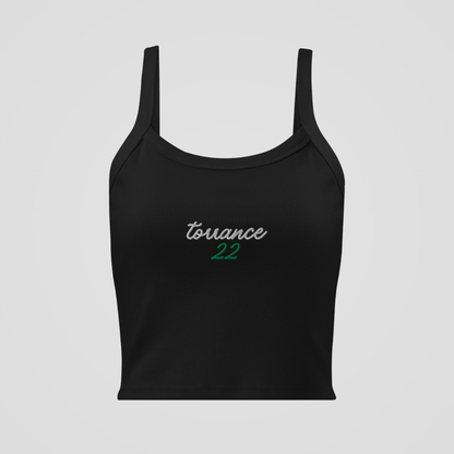 THUNDER BAY HORSEMEN EMBROIDERED BABY TANK