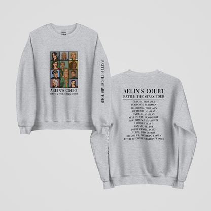 SARAH J MAAS CONCERT ERAS CREWNECKS