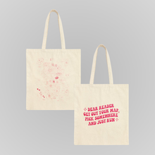 Load image into Gallery viewer, DEAR READER TOTE (BOTH COLOR OPTIONS)
