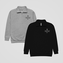 Load image into Gallery viewer, GRAYMOR CRISTANE EMBROIDERED FLEECE QUARTER-ZIP JACKET
