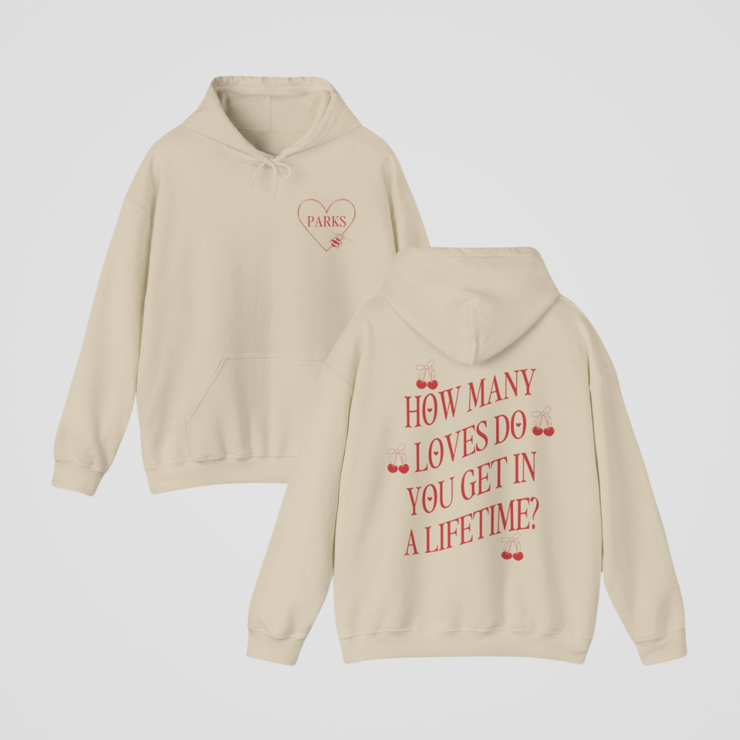 HOW MANY LOVES HOODIE