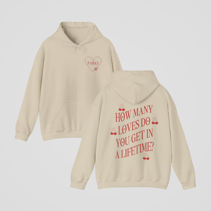 HOW MANY LOVES HOODIE