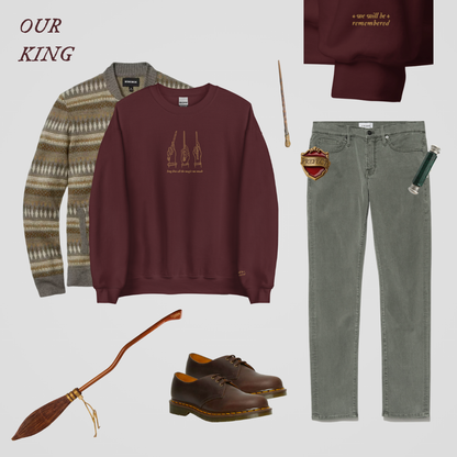 LONG LIVE EMBROIDERED CREWNECK