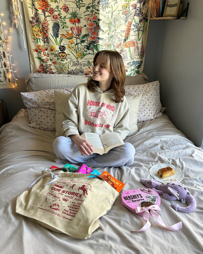 HOUSE OF WIND BOOK CLUB FULL LENGTH HOODIE