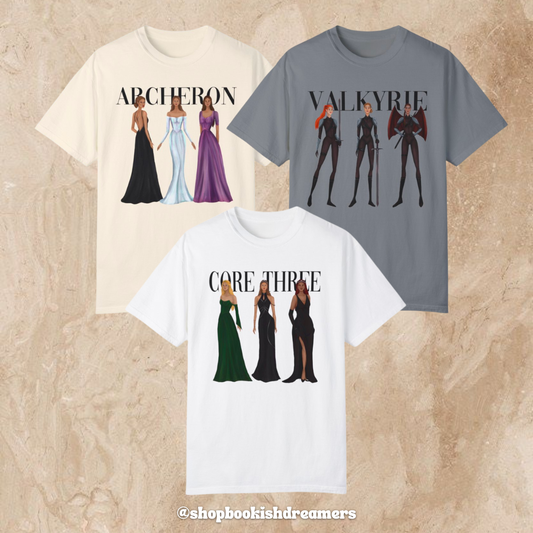 SJM LEADING LADIES x FASHION TEE