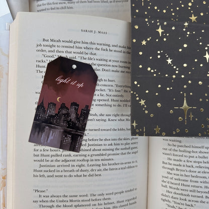 SARAH J MAAS BOOK GIFT TAGS