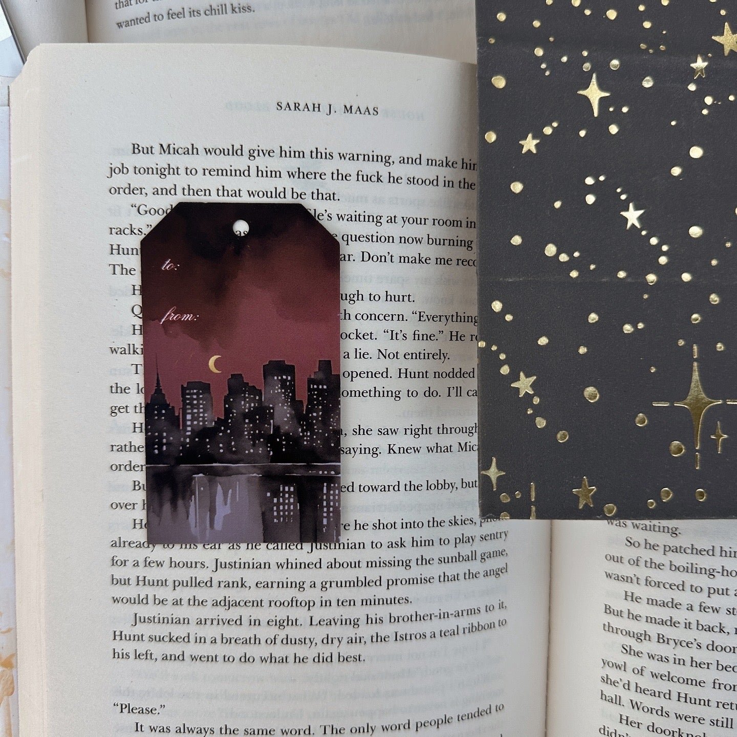 SARAH J MAAS BOOK GIFT TAGS