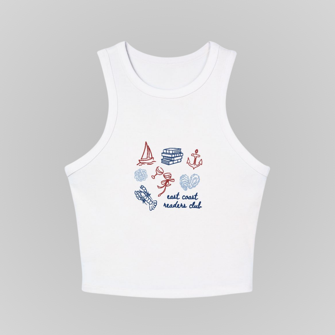 READERS CLUB RACERBACK TANKS