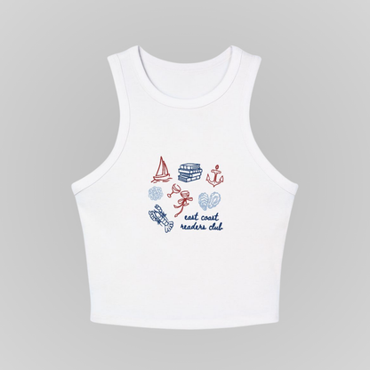 READERS CLUB RACERBACK TANKS