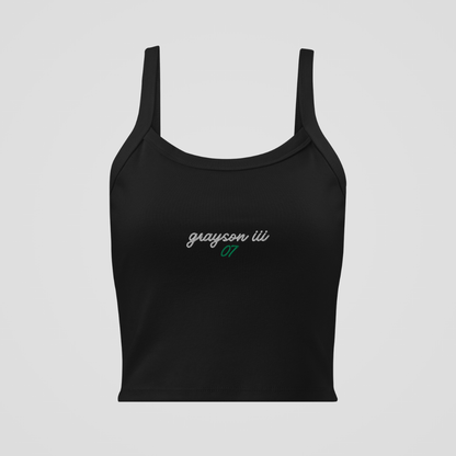 THUNDER BAY HORSEMEN EMBROIDERED BABY TANK