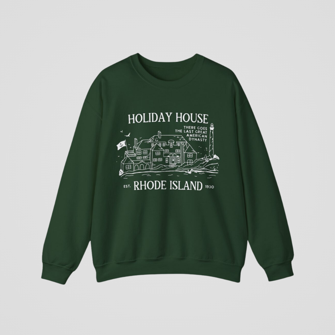HOLIDAY HOUSE CREWNECK
